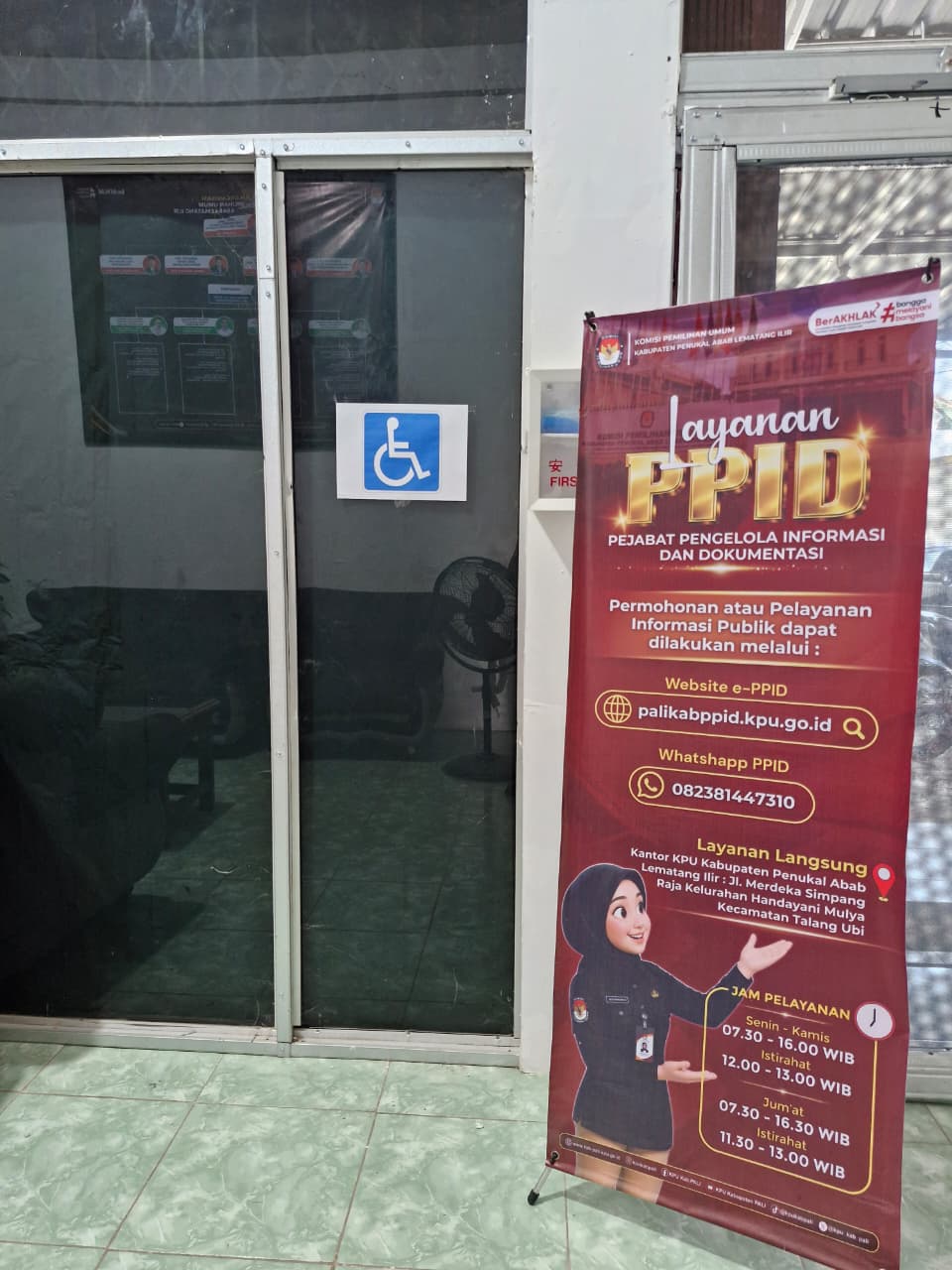 Ruang Khusus Disabilitas